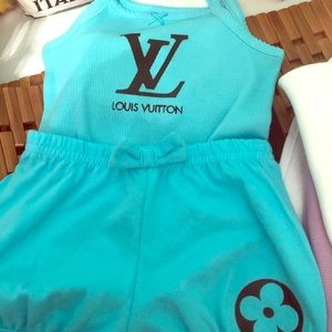 Onesie tank n short set new